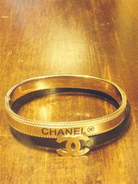 chanel gold plating